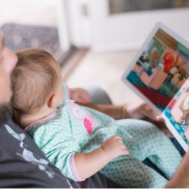 Książki obrazkowe w żłobku? Wywiad z ekspertem